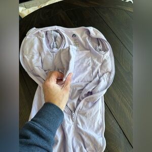 Nested Bean Zen One Swaddle Purple Small 3-6 months